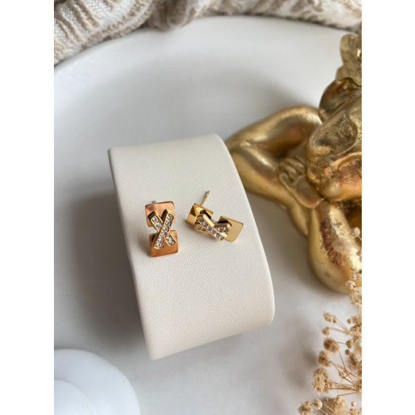 Boucles d'oreille X-Men