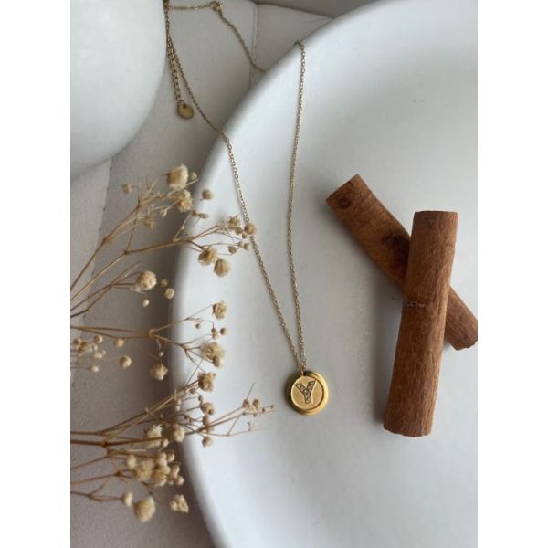 Collier Lettre Y