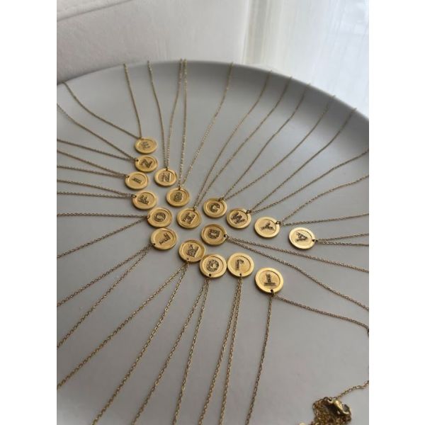 Collier Lettre I