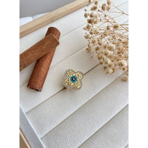 Bague Korean Forme trèfle