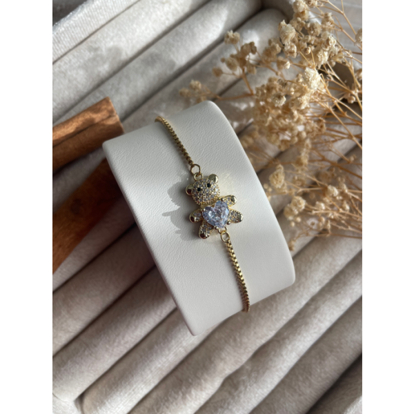 Bracelet Dabdoub avec Pierre Coeur