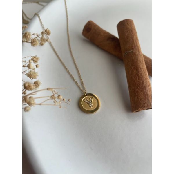 Collier Lettre Y