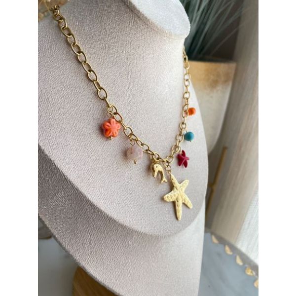 Collier étoile De L'Océan