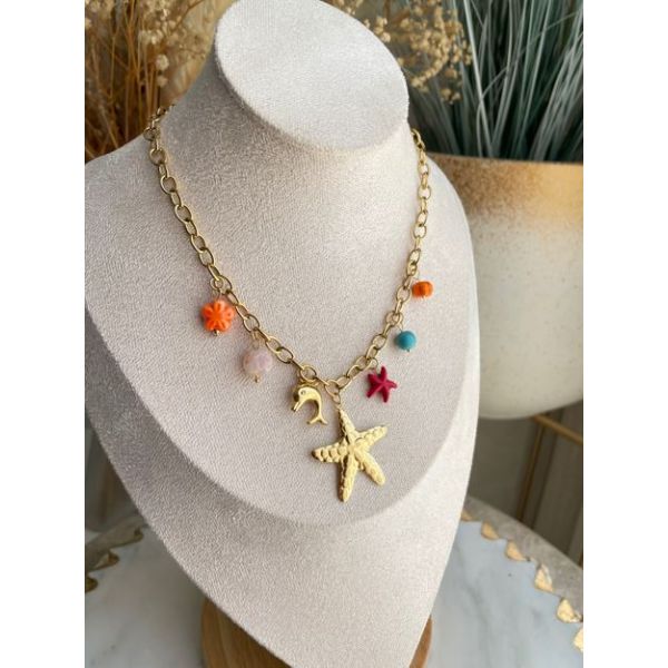 Collier étoile De L'Océan