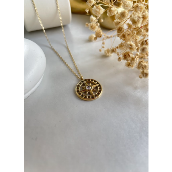 Collier Boussole