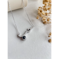 Collier Hob avec perle MAGIQUE AMOUR Argent