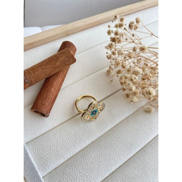 Bague Korean Forme trèfle
