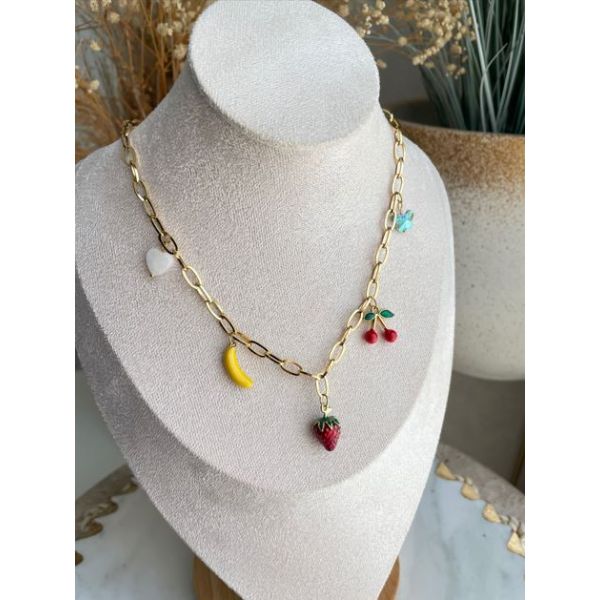Collier Fruits