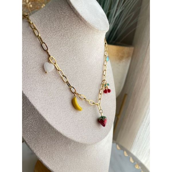 Collier Fruits