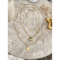 Collier Trio avec petite étoile
