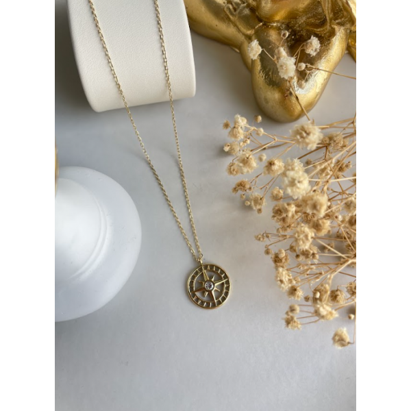 Collier Boussole