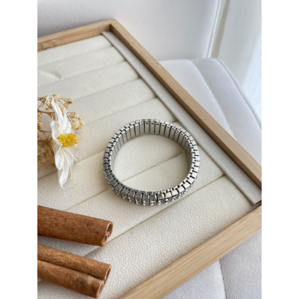 Gourmette Vintage argent