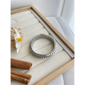 Gourmette Vintage argent
