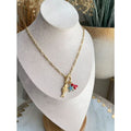 Collier Corail D'été