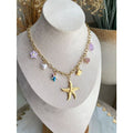 Collier étoile Marine