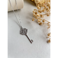 Collier CLE Argent