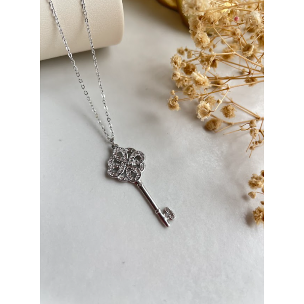 Collier CLE Argent