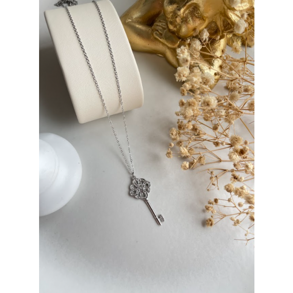 Collier CLE Argent