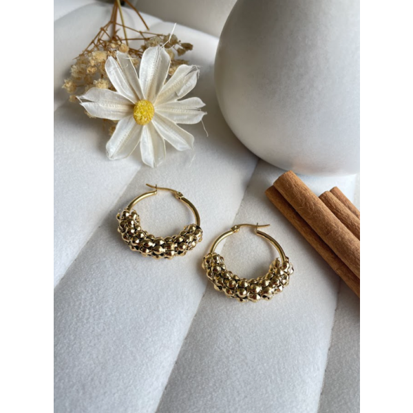 Boucles en acier