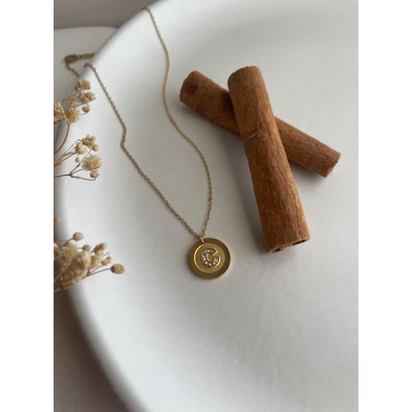 Collier Lettre C
