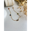 Collier 5 couleurs Rectangulaire