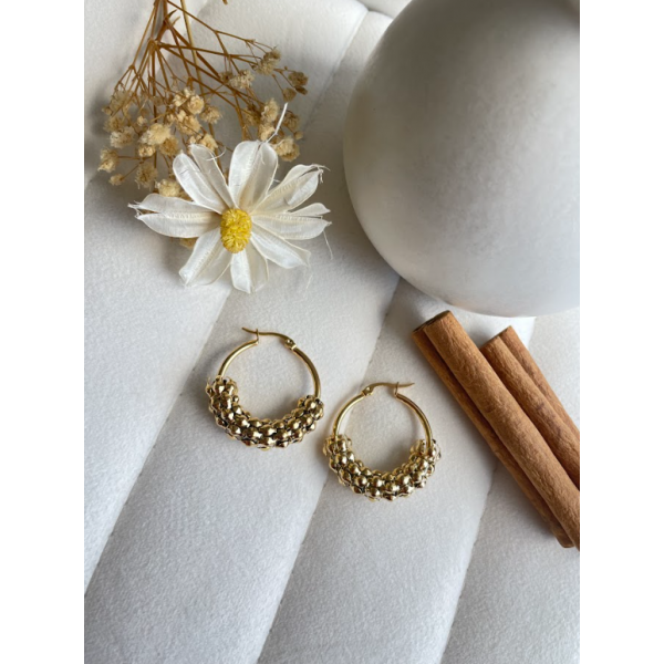 Boucles en acier