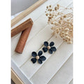 Fleure Cinq Feuilles Noire
