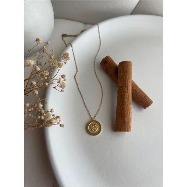 Collier Lettre C