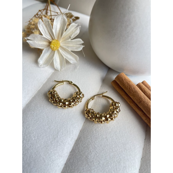 Boucles en acier