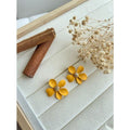 Fleure Cinq Feuilles Jaune