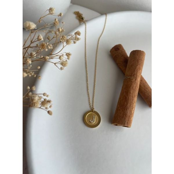 Collier Lettre J