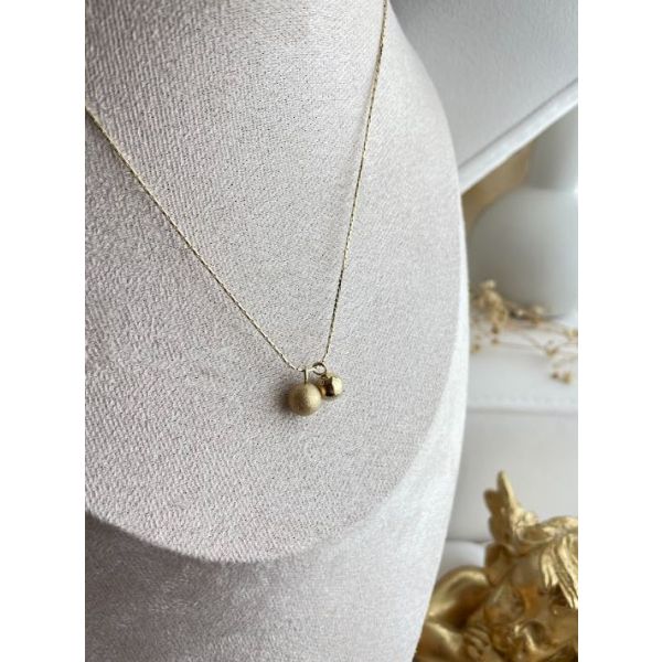Collier 2 Boules
