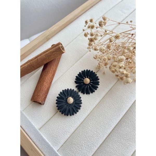 Fleure Mille Feuilles Noire