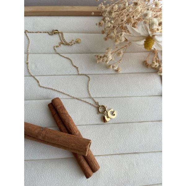 Collier LOVE G
