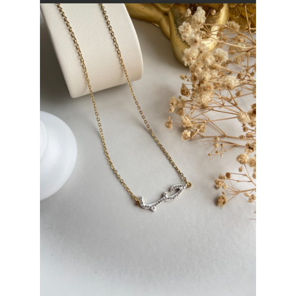 Collier HOB Blanc