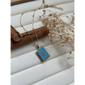 Collier avec Pendentif Livre