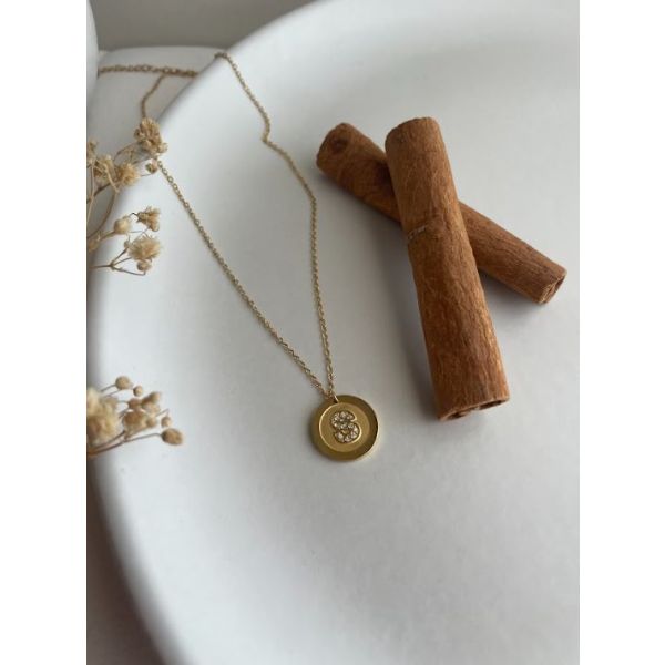 Collier Lettre S