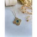 Collier Korean Forme trèfle