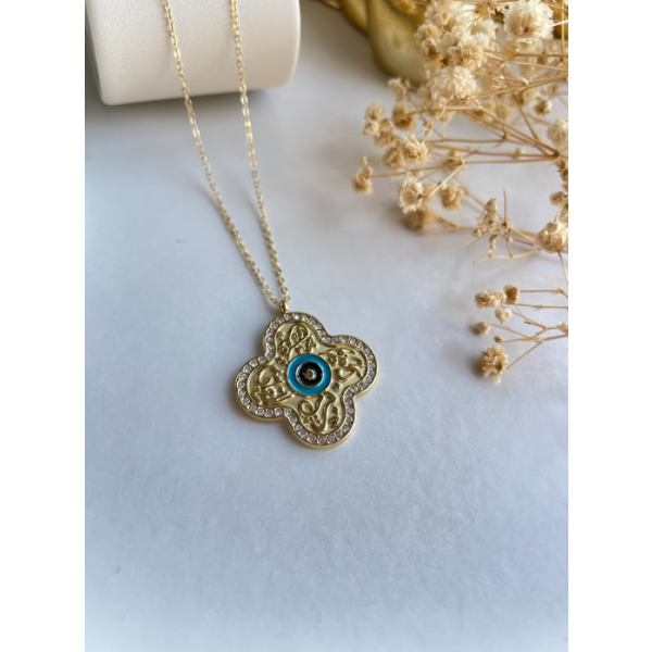 Collier Korean Forme trèfle