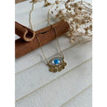 Collier AIN BLEU