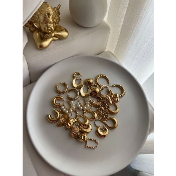 Mini Boucles en acier