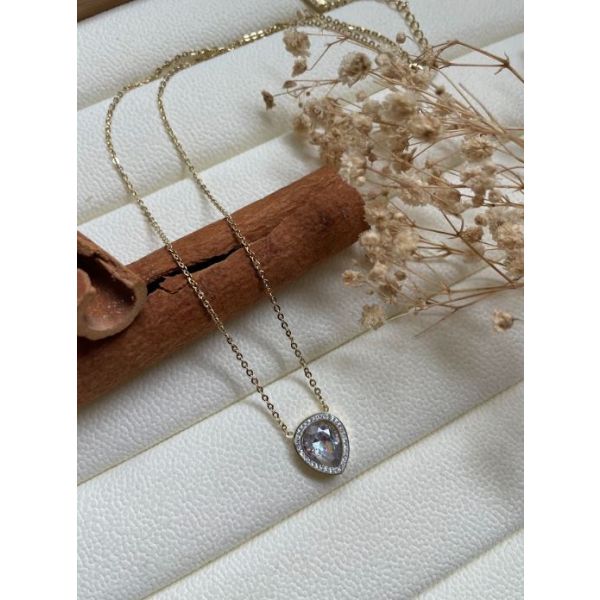 Collier diamant