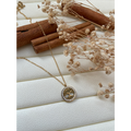 Collier arbre de vie à zircons