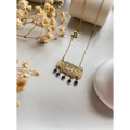 Collier Calligraphie avec cristaux