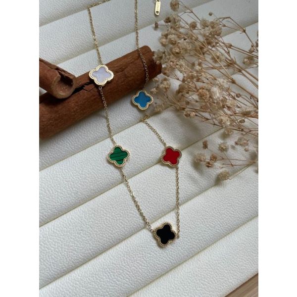 Collier colver multicoleurs