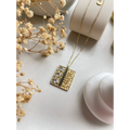 Collier Recatngulaire Douaa
