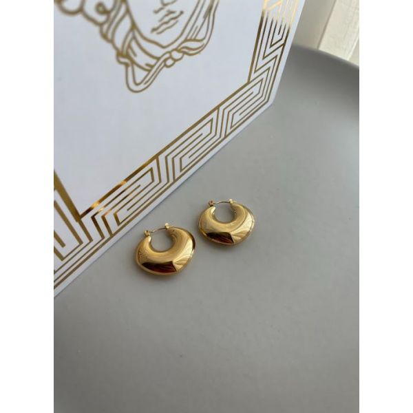 Mini boucles losange