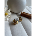 Mini Boucles avec des perles