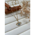 Collier Ain avec des cils