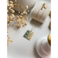 Collier Douâa Forme Carré